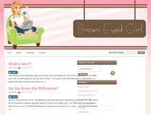 Tablet Screenshot of browneyedgirl.info